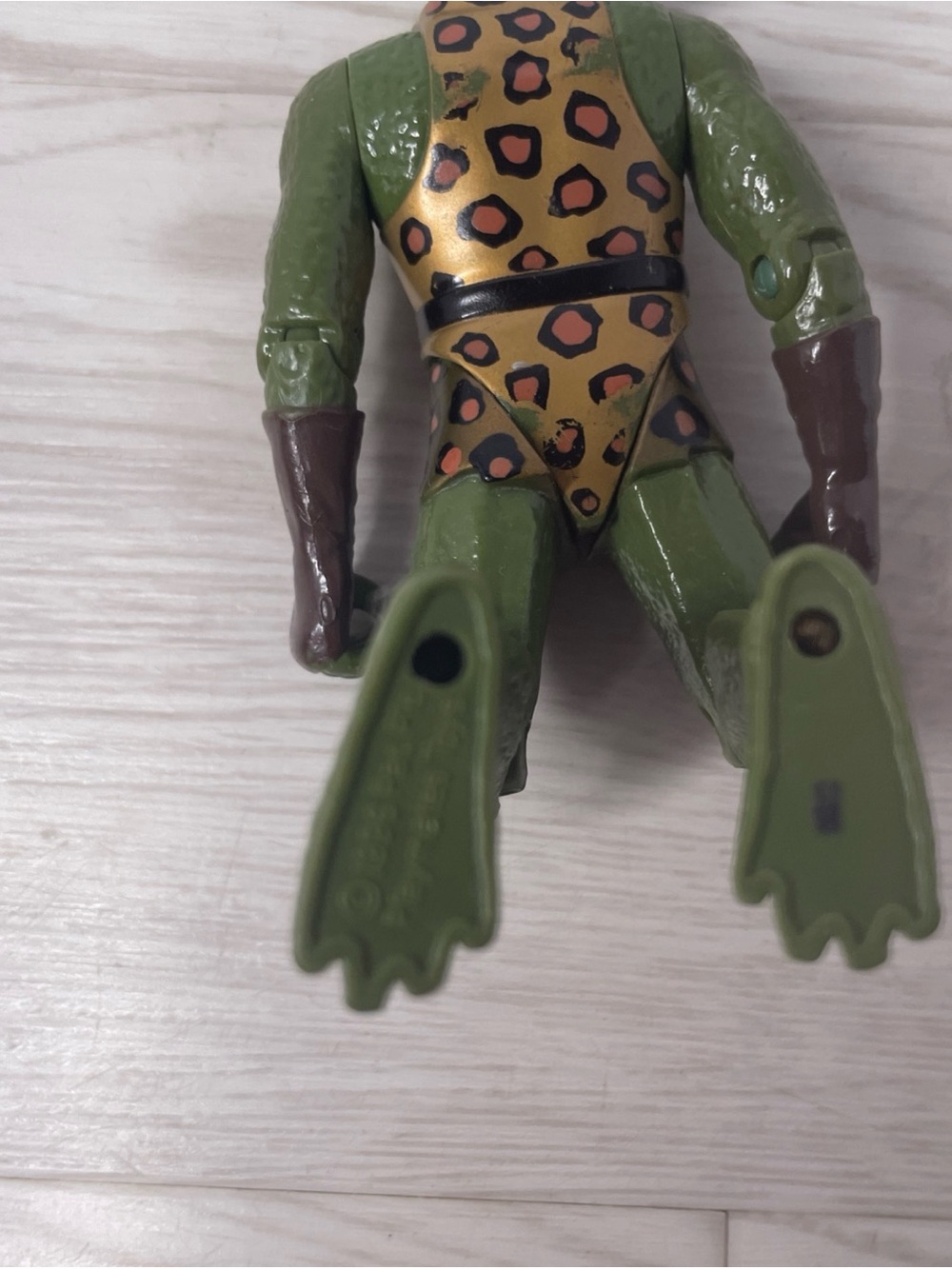 Vintage Star Trek The Gorn Captain 5" Action Figure 1996 Collectible Playmates - Picture 5 of 6